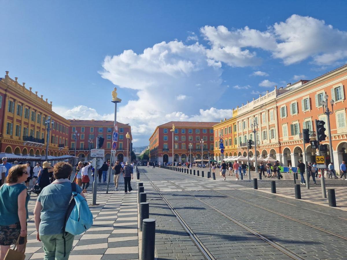 Le Michelangelo - Place Massena Nice Exteriér fotografie